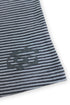 WARP STAR STRIPE CAMISOLE -BLUE × CHARCOAL-
