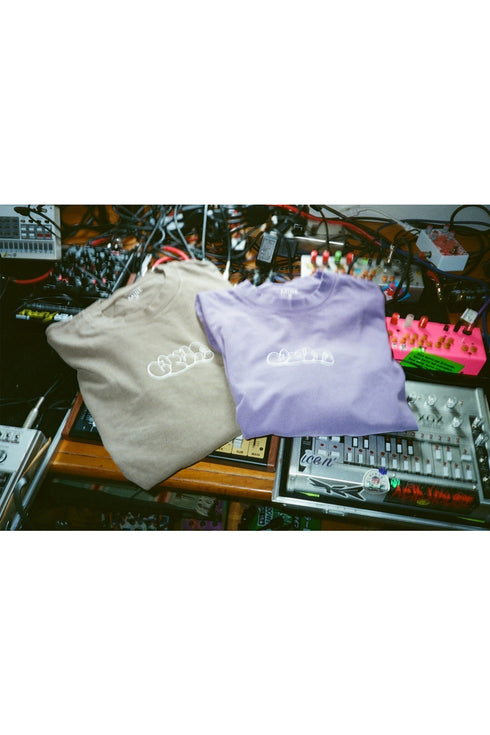 nyke × MINE × Cycle THROW UP LONG SLEEVE TEE -KHAKI-