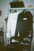 nyke × MINE × Cycle THROW UP LONG SLEEVE TEE -BLACK-