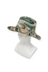 DISTORTED GREEN BUCKET HAT