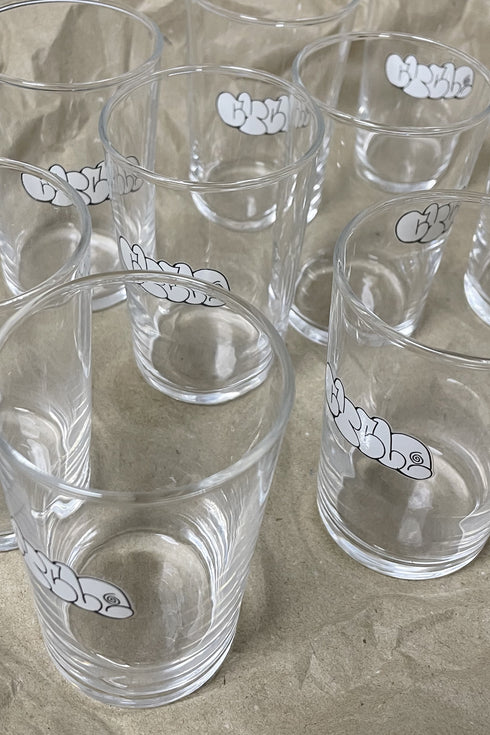 nyke × Cycle THROW UP MINI GLASS
