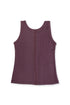 MIX BUTTON TANK TOP -BURGUNDY- *Only 1 stock