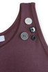 MIX BUTTON TANK TOP -BURGUNDY- *Only 1 stock
