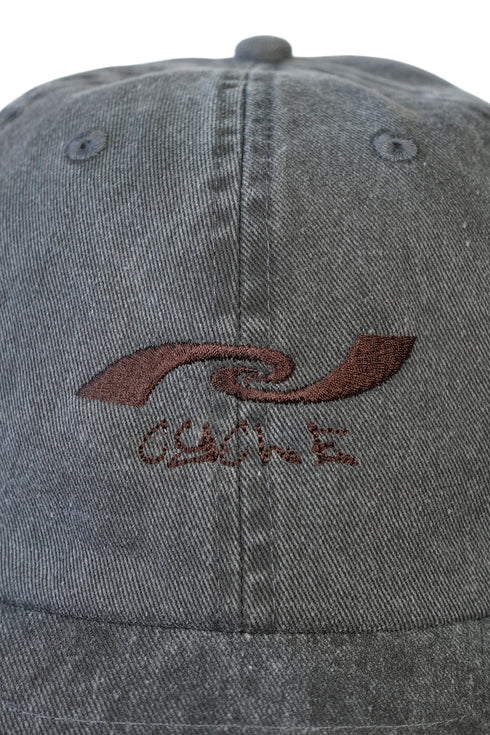 SPIRAL LOGO EMBROIDERY CAP