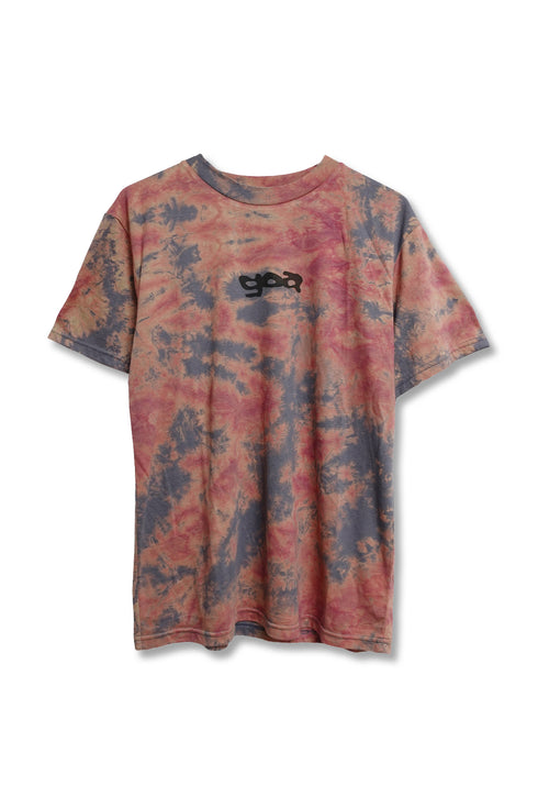 GOA TEE -TIE DYE RED MIX- *Last1