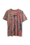 GOA TEE -TIE DYE RED MIX- *Last1