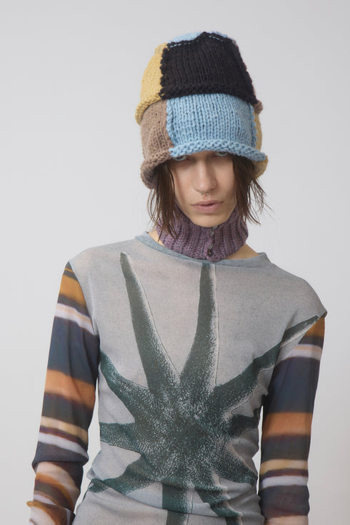【PRE-ORDER】Allergy × Cycle PATCHWORK CAP