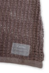 【PRE-ORDER】CORD MESH ZIP-UP HOODIE -BROWN-