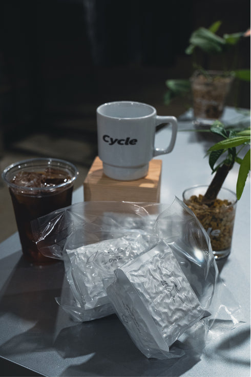 CYCLE LOGO STACKING MUG