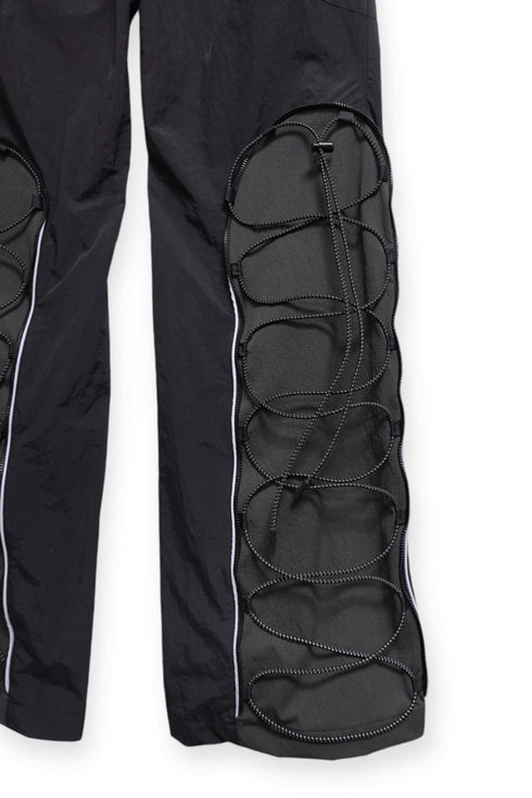 CODE MAZE ECO FABRIC PANTS -BLACK (BAMBOO CHARCOAL)-