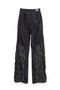 CODE MAZE ECO FABRIC PANTS -BLACK (BAMBOO CHARCOAL)-