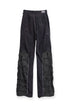 CODE MAZE ECO FABRIC PANTS -BLACK (BAMBOO CHARCOAL)-