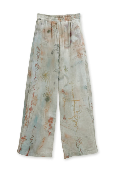 【PRE-ORDER】CERAGiGi × Cycle A GARDEN OF FORGOTTEN WONDER PANTS -SUNRISE-