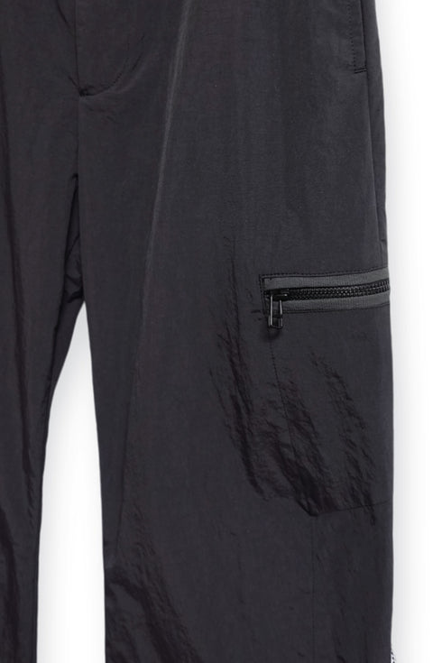 CODE MAZE ECO FABRIC PANTS -BLACK (BAMBOO CHARCOAL)-