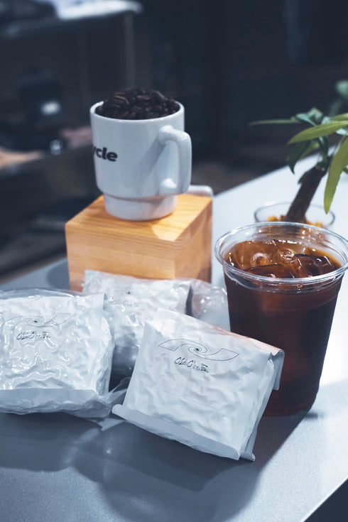 CYCLE LOGO STACKING MUG