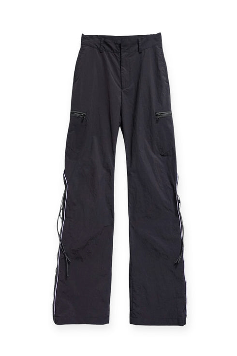 CODE MAZE ECO FABRIC PANTS -BLACK (BAMBOO CHARCOAL)-