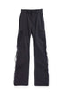 CODE MAZE ECO FABRIC PANTS -BLACK (BAMBOO CHARCOAL)-