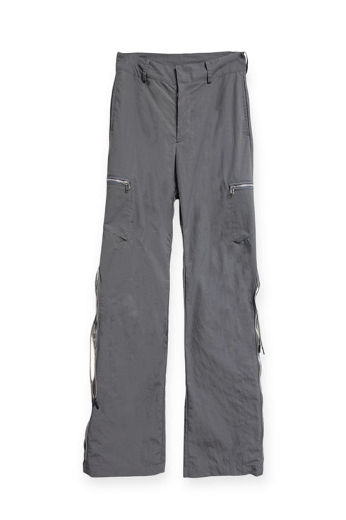 CODE MAZE ECO FABRIC PANTS -GRAY (BAMBOO CHARCOAL)-