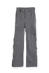 CODE MAZE ECO FABRIC PANTS -GRAY (BAMBOO CHARCOAL)-