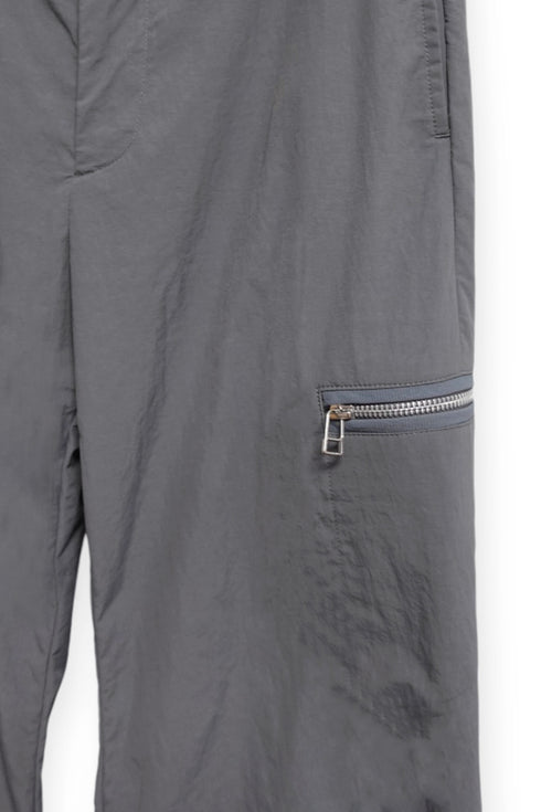 CODE MAZE ECO FABRIC PANTS -GRAY (BAMBOO CHARCOAL)-