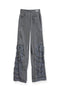 CODE MAZE ECO FABRIC PANTS -GRAY (BAMBOO CHARCOAL)-
