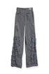 CODE MAZE ECO FABRIC PANTS -GRAY (BAMBOO CHARCOAL)-