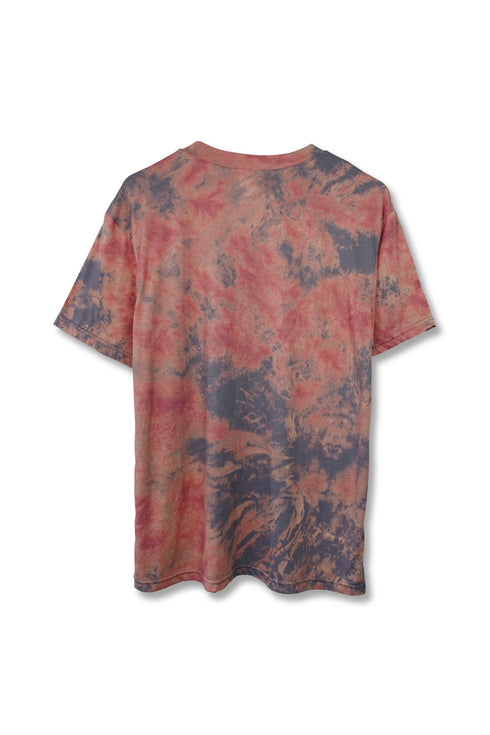GOA TEE -TIE DYE RED MIX- *Last1