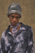 TIE-DYE BOA  HAT -BROWN MIX- *Last1