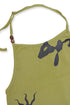RIB HALTER CAMISOLE -OLIVE-