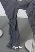 CODE MAZE ECO FABRIC PANTS -GRAY (BAMBOO CHARCOAL)-