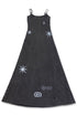 WASHED RIB MAXI DRESS