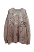 【PRE-ORDER】MISAKI USHIOZU × Cycle LONG SLEEVE TEE -PLUM-