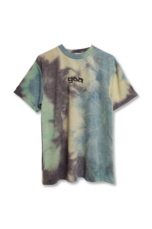 GOA TEE -TIE DYE GREEN MIX- *Last1