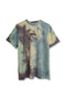 GOA TEE -TIE DYE GREEN MIX- *Last1