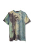 GOA TEE -TIE DYE GREEN MIX- *Last1