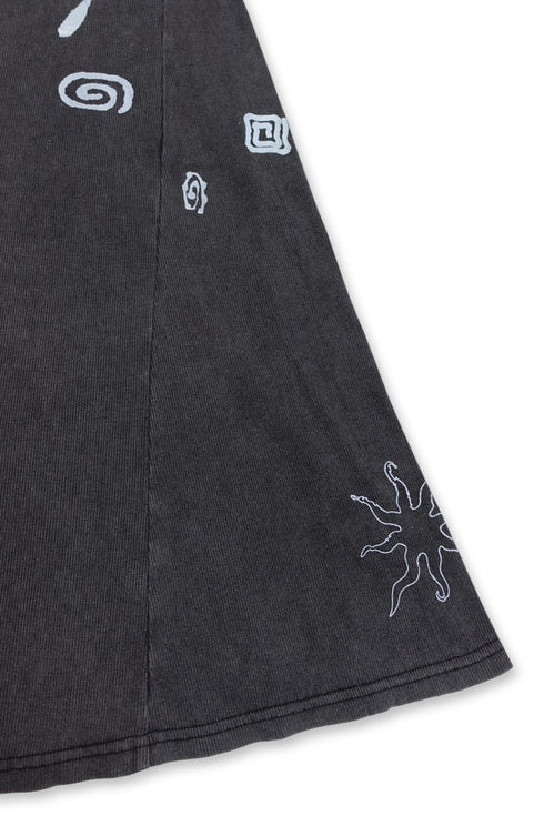 WASHED RIB MAXI DRESS