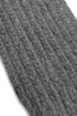 DRAW CODE MOHAIR KNIT CAP -CHARCOAL-
