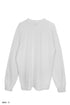 nyke × MINE × Cycle THROW UP LONG SLEEVE TEE -WHITE-