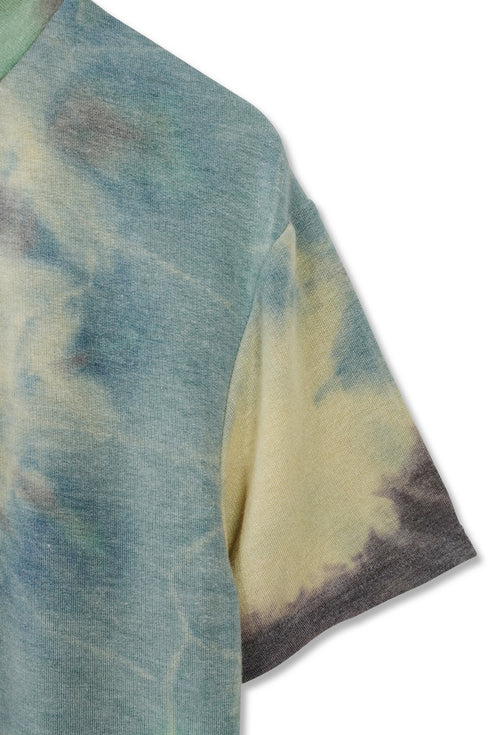 GOA TEE -TIE DYE GREEN MIX- *Last1