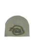 nyke × Cycle SPIRAL TAG BEANIE -KHAKI-