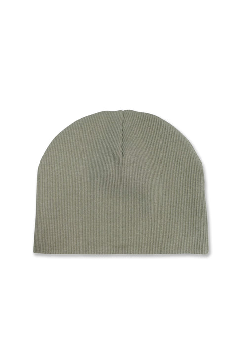 nyke × Cycle SPIRAL TAG BEANIE -KHAKI-