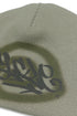 nyke × Cycle SPIRAL TAG BEANIE -KHAKI-