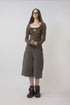 【PRE-ORDER】SPIRAL STAR TIGHT HOODIE -BROWN-