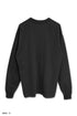 nyke × MINE × Cycle THROW UP LONG SLEEVE TEE -BLACK-