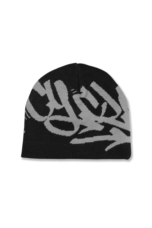 nyke × Cycle TAG BEANIE -BLACK×GRAY-