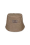 VEGAN LEATHER BUCKET HAT -BEIGE- *Last1