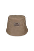 VEGAN LEATHER BUCKET HAT -BEIGE- *Last1