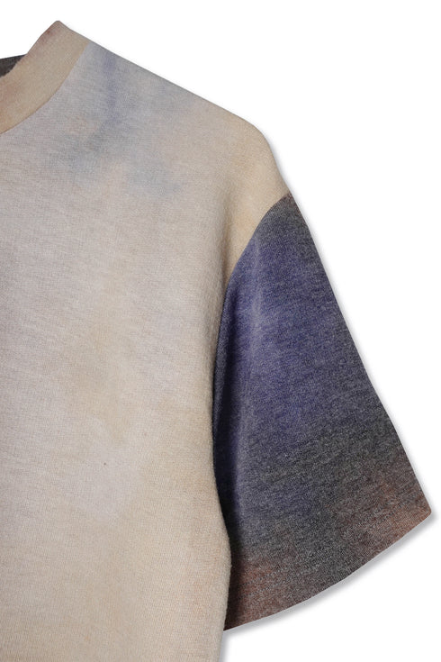 GOA TEE -TIEDYE PURPLE MIX-