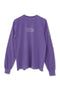 nyke × MINE × Cycle THROW UP LONG SLEEVE TEE -PURPLE-