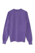 nyke × MINE × Cycle THROW UP LONG SLEEVE TEE -PURPLE-